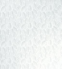 Armature Feuilles Fabric by Christopher Farr Cloth Pale Blue