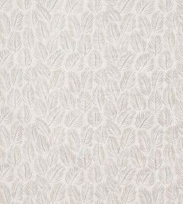 Armature Feuilles Fabric by Christopher Farr Cloth Smoke