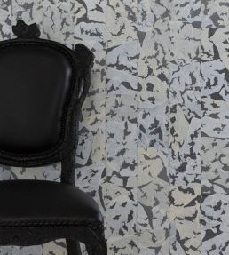 Armoured Boar Wallpaper by Moooi Black & White
