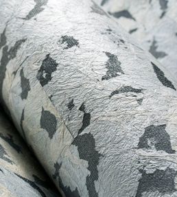 Armoured Boar Wallpaper by Moooi Black & White