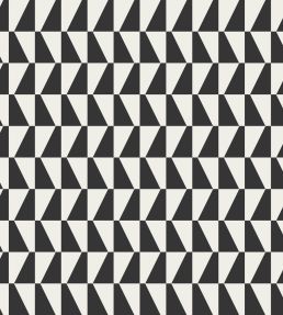 Trapez Wallpaper by Borastapeter Monochrome