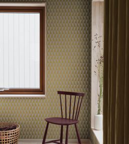 Trapez Wallpaper by Borastapeter Monochrome