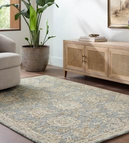 Livabliss Arnold rug Blue AOD2300-576 Blue