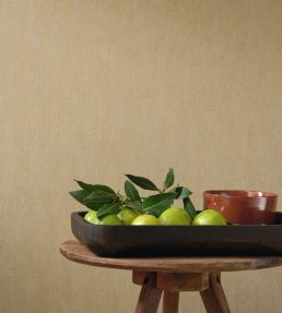Arole Wallpaper by Casadeco Beige raphia