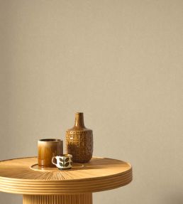 Arole Wallpaper by Casadeco Beige sable
