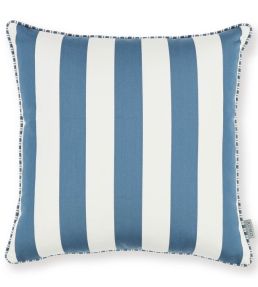 Aron Cushion 50 x 50cm by Romo Buxton Blue
