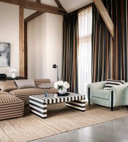 Aron Fabric by Romo Slate