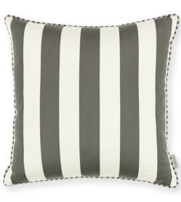 Aron Cushion 50 x 50cm by Romo Slate