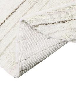 Lorena Canals Arona Round rug White WO-ARONA-C White