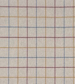 Arpege Fabric by Casamance Bleu Azurite Pourpre
