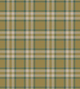 Arran Check Fabric by Arley House Antique