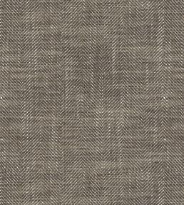 Arran Fabric by Ian Mankin Brown