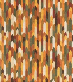 Arraz Fabric by Zinc Autumn