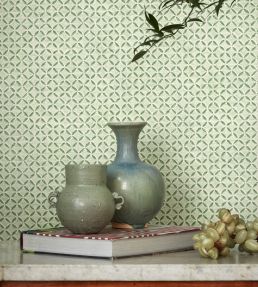 Arriate Wallpaper by DADO Blue
