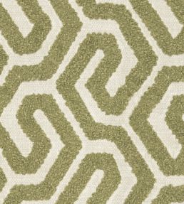 Arriba Fabric by Wemyss Avocado