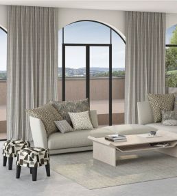 Arriba Fabric by Wemyss Midnight