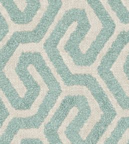 Arriba Fabric by Wemyss Seaspray