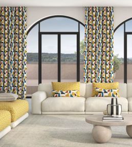 Arriba Fabric by Wemyss Sunshine
