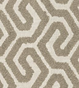 Arriba Fabric by Wemyss Taupe
