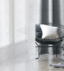 Arris FR Fabric by Villa Nova Chalk