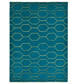 Wedgwood Arris rug Teal 37307-120180-US Teal