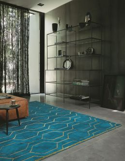Wedgwood Arris rug Teal 37307-120180-US Teal