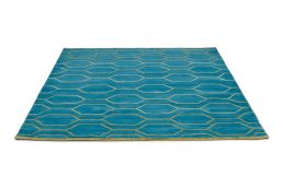 Wedgwood Arris rug Teal 37307-120180-US Teal