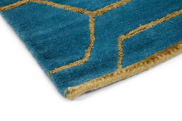 Wedgwood Arris rug Teal 37307-120180-US Teal