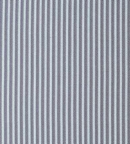 Arrow Stripe Fabric by Scion Indigo/Coast Blue