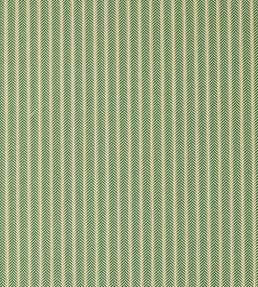 Arrow Stripe Fabric by Scion Pine/Kelly Green