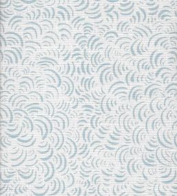 Arrowan Fabric by Kate Medlicott Cloudy Blue