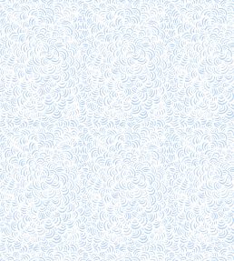 Arrowan Wallpaper by Kate Medlicott Cloudy Blue