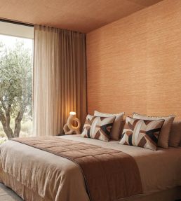 Arrowroot Wallpaper by Elitis Lueurs estivales