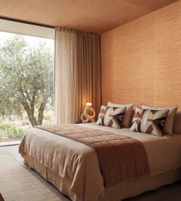 Arrowroot Wallpaper by Elitis Lueurs estivales