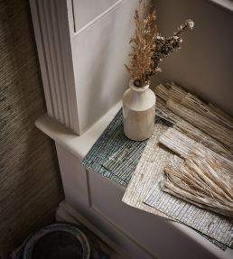 Arrowroot Wallpaper by Mark Alexander Parchment