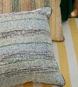Arta Outdoor Fabric by Christopher Farr Cloth Azzurro