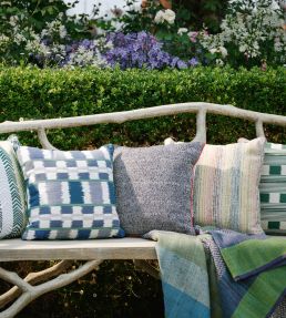Arta Outdoor Fabric by Christopher Farr Cloth Multi