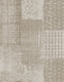 Patchwork Wallpaper by Arte 50