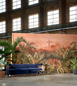 Silk Road Garden Mural by Arte