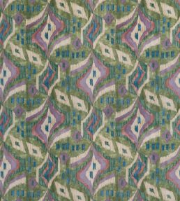 Artesian Velvet Fabric by Thibaut Wild Sage