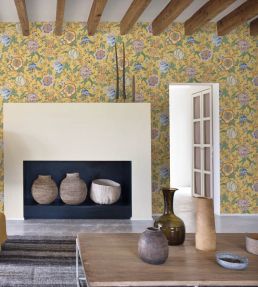 Artichaut Wallpaper by Jannelli&Volpi Yellow