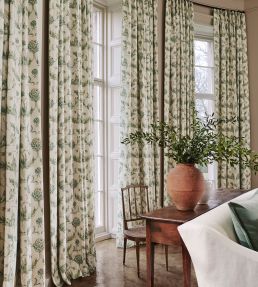 Artichoke Fabric by Colefax and Fowler Leaf Green