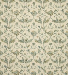 Artichoke Fabric by Colefax and Fowler Old Blue