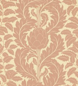 Artichoke Wallpaper by Langelid Von Bromssen Rose Tea