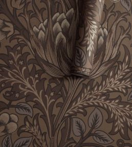 Artichoke Wallpaper by Morris & Co Bark