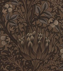 Artichoke Wallpaper by Morris & Co Bark
