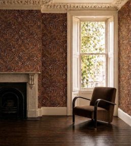 Artichoke Wallpaper by Morris & Co Bark