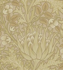 Artichoke Wallpaper by Morris & Co Loam