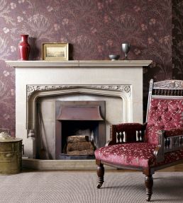 Artichoke Wallpaper by Morris & Co Loam