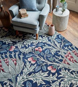 Morris & Co Artichoke rug Mineral 127108-140200-US Mineral
